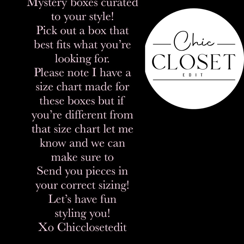 IN YOUR STYLE | PLUS SIZE MYSTERY BOX (4 items) - Picture 5 of 10